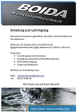 Lehrlingstag 2015