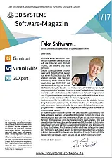 3D Systems Software Magazin